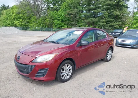 2010 Mazda Mazda3 I Touring from USA, damaged, VIN JM1BL1SF7A1136337